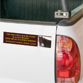 Big Lick - Tennessee Walking Horses Bumpersticker (Op Truck)