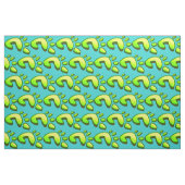 Big Lime Green Footprint Stof (Fat Quarter)