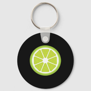 Big Limoen Sliced Costume Cute Easy Fruit Hallowee Sleutelhanger