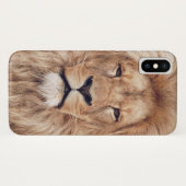 Big Lion Cat King of Africa Case-Mate iPhone Case (Achterkant (horizontaal))