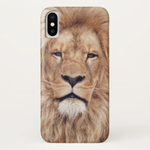 Big Lion Cat King of Africa Case-Mate iPhone Case