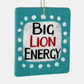 Big Lion Energy Ornament (Rechts)