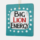 Big Lion Energy Ornament (Links)