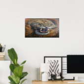 BIG LION POSTER (Thuiskantoor)