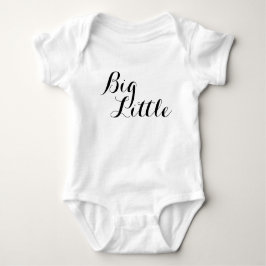 Big Little Baby Big Brother Big Sister Shirt