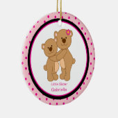 Big/Little Sister Beer Ornament (Rechts)