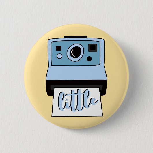 Big Little Sorority Camera Button (Voorkant)