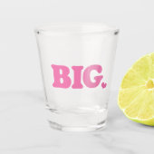Big Little Sorority Retro Shot Glas (Voorkant)