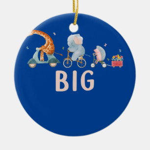 Big Little Sorority Week onthaal College Sister Keramisch Ornament