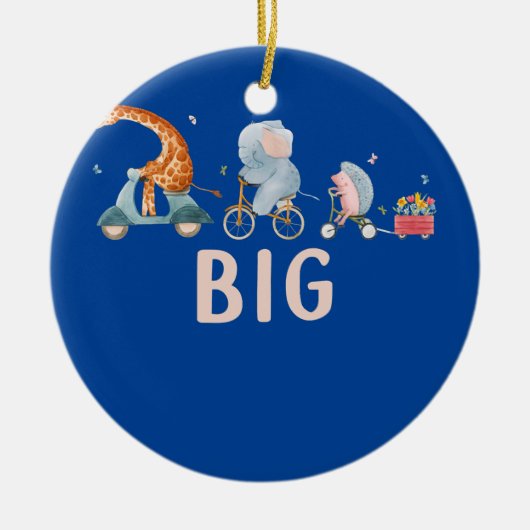 Big Little Sorority Week onthaal College Sister Keramisch Ornament (Voorkant)