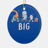 Big Little Sorority Week onthaal College Sister Keramisch Ornament (Links)