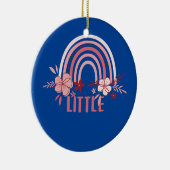 Big Little Sorority Week onthaal College Sister Keramisch Ornament (Rechts)