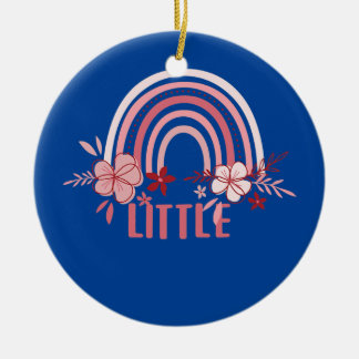 Big Little Sorority Week onthaal College Sister Keramisch Ornament