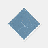 Big & Little Stars Celestial Baby shower servetten (Hoek)