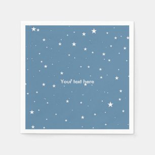 Big & Little Stars Hemel Baby Shower Servetten