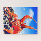 Big Lobster South Australia Legpuzzel (Horizontaal)