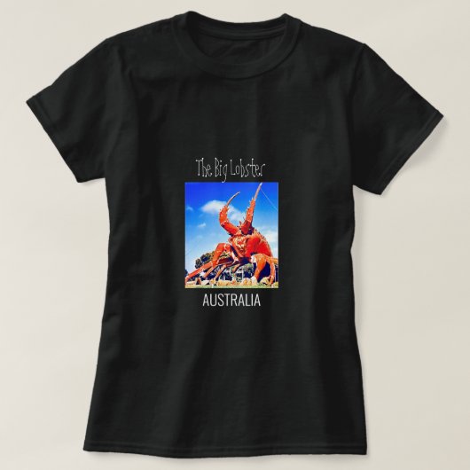 Big Lobster South Australia T-shirt (Design voorkant)