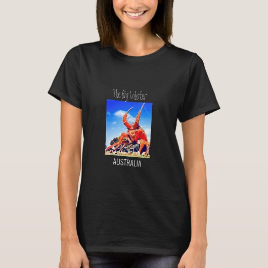 Big Lobster South Australia T-shirt (Voorkant)