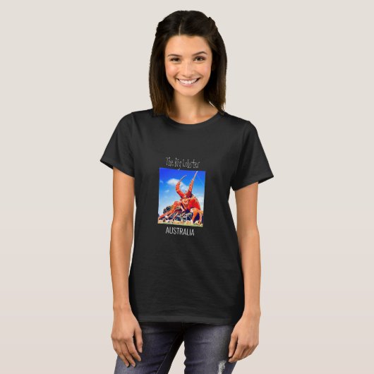 Big Lobster South Australia T-shirt (Voorkant volledig)