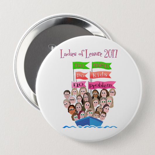 Big Logo Button (Voorkant /achterkant)