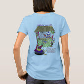 Big Logo Tour shirt! T-shirt (Achterkant)