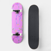 Big Loops op Roze Skateboard (Voorkant)