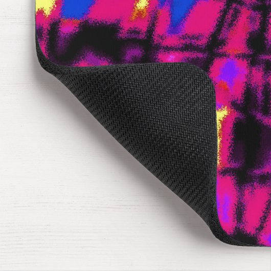 Big Loud Abstract Muismat (Hoek)