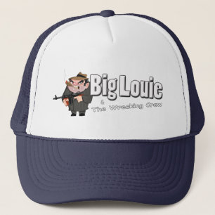 Big Louie en de Wrecking Crew Trucker Hat #1 Pet