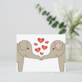 Big Love briefkaart (Staand voorkant)