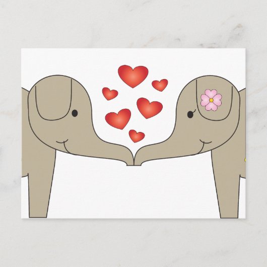 Big Love briefkaart (Voorkant)