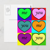 Big Love Briefkaart (Voorkant / Achterkant)