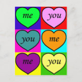 Big Love Briefkaart (Voorkant)