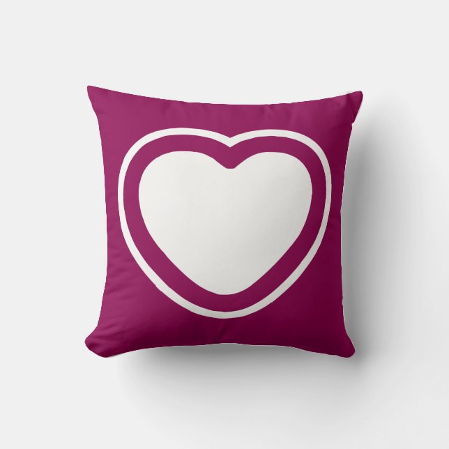 Big Love Heart Pillow Kussen (Voorkant)