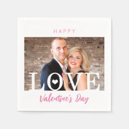 Big LOVE letters | Uw Fotoroze script Modern Servet