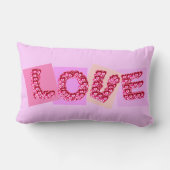 Big Love Little Hearts Pillow Kussen (Achterkant)