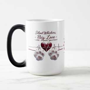 Big Love Morph Mok – 15 oz Eerbetoon aan Tiny Paws