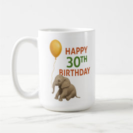 Big Love op 30: Elephant Birthday Mok