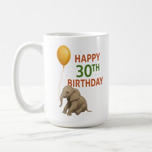Big Love op 30: Elephant Birthday Mok (Links)