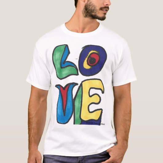 Big Love T-shirt (Voorkant)