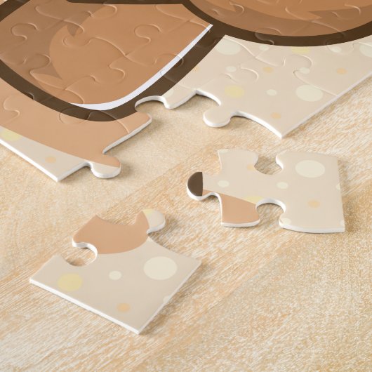 Big Love Teddy Bear 8x10 Legpuzzel (Zijkant)