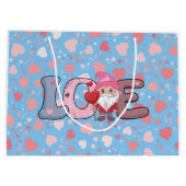 Big Love Valentijnsdag cadeau Groot Cadeauzakje (Achterkant)