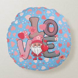 Big Love Valentijnsdag cadeau Rond Kussen