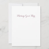 Big Love Valentijnsdag cadeaubon Kaart (Achterkant)