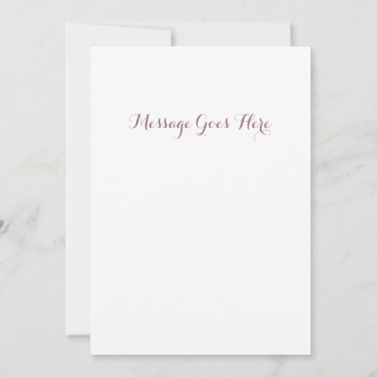 Big Love Valentijnsdag cadeaubon Kaart (Achterkant)