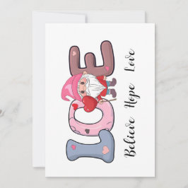 Big Love Valentijnsdag cadeaubon Kaart