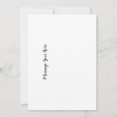 Big Love Valentijnsdag cadeaubon Kaart (Achterkant)