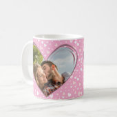 Big Love Valentijnsdag moderne grappige mok (Voorkant links)