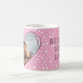 Big Love Valentijnsdag moderne grappige mok (Center)