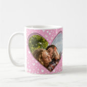 Big Love Valentijnsdag moderne grappige mok (Links)