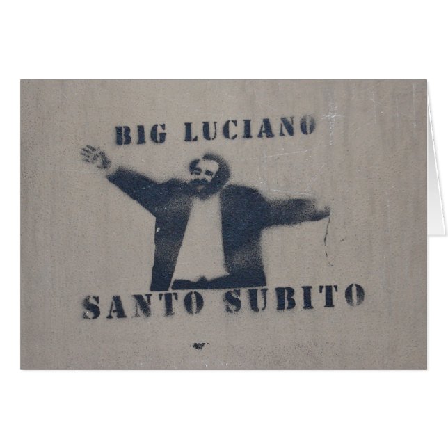 Big Luciano Card (Voorkant Horizontaal)